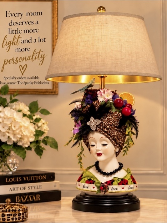 Spunky_Fashionista_Gold_Lined_Lamp_650x845